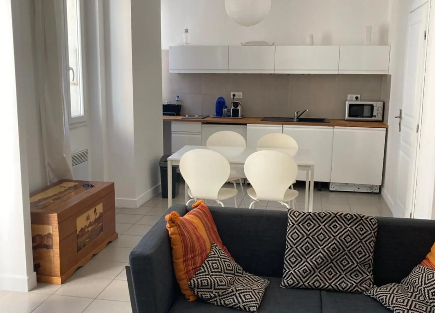 L'Appartement Bleu Nice France