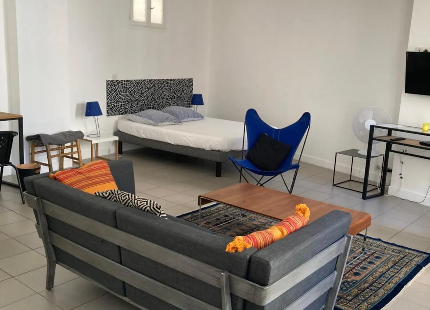 Apartment L'Appartement Bleu Nice France